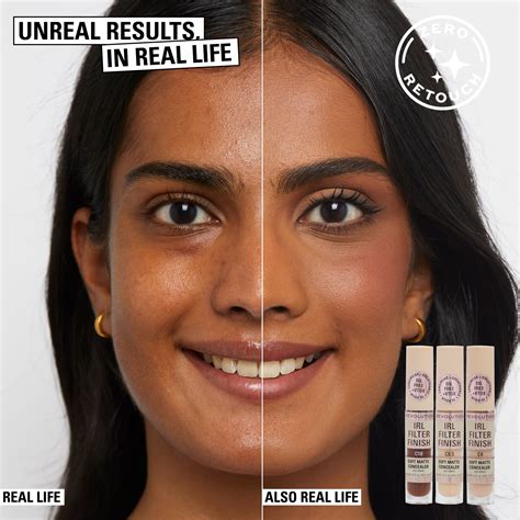 Makeup Revolution IRL Filter Finish Concealer | Revolution Beauty