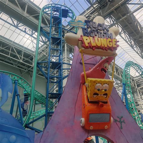 [Trip Report] [Nickelodeon Mall of America] : r/rollercoasters