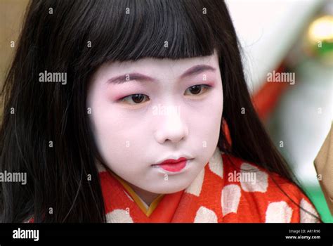 Jidai Matsuri participant Kyoto Japan Stock Photo - Alamy