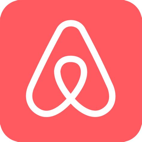 Airbnb tile logo - Social media & Logos Icons