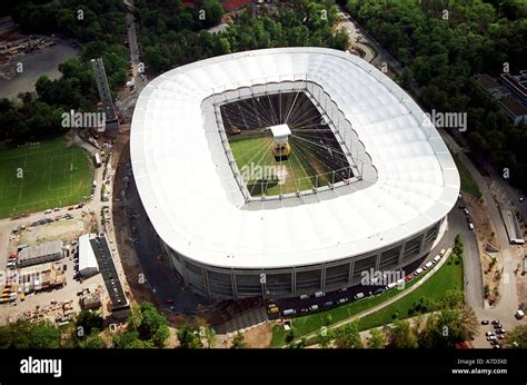 4431 Germany Hesse Frankfurt Football stadium Waldstadion Stock Photo: 6744031 - Alamy