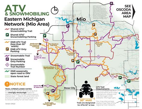 ATV and Snowmobile Trails | Oscoda, Michigan