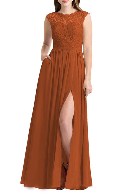 Burnt Orange – Mother of the Bride Dresses