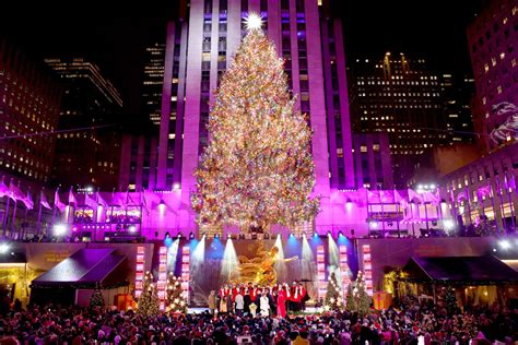 Rockefeller Center Tree Lighting 2024 Protest - Elsie Yvonne