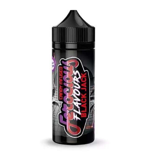 Ferocious Candy Infused E Liquid - Black Jack - 100ml - Vape And Go