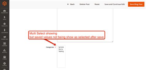 magento2 - In Magento 2 Adminhtml Form with multiselect how to show previous answers as selected ...