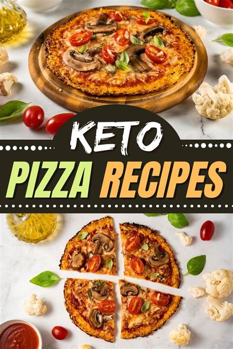 25 Best Keto Pizza Recipes (+ Low-Carb Crust Ideas) - Insanely Good