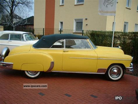 1950 Chevrolet Bel Air Convertible state very selten.Guter. - Car Photo ...