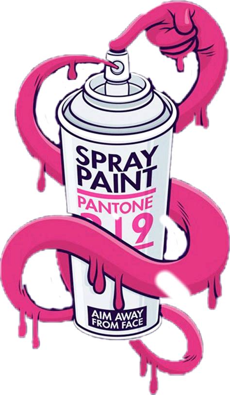 Transparent Spray Can Clip Art - Graffiti - Png Download - Full Size Clipart (#5807175) - PinClipart