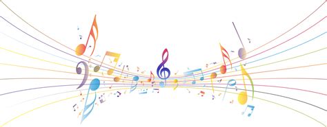 Musical note Staff Clip art - Effect notes png download - 3860*1513 ...