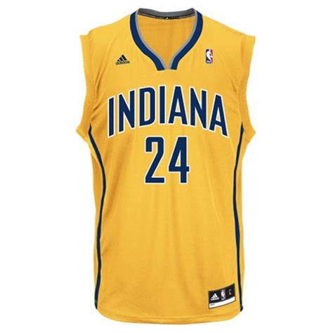 Adidas Boys' Paul George Indiana Pacers Revolution 30 Jersey in Gold for Men | Lyst