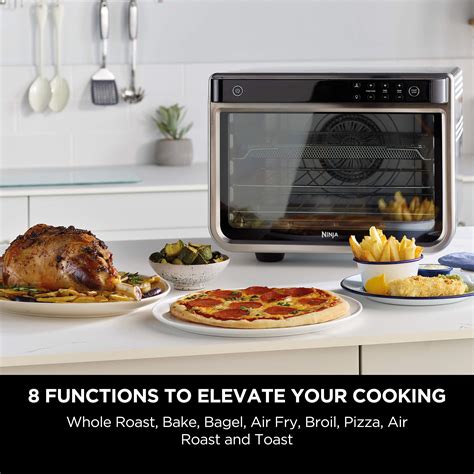 Ninja Foodi XL Pro Digital Smart Fryer, Air Fryer, Toaster & Large Countertop Convection Oven ...