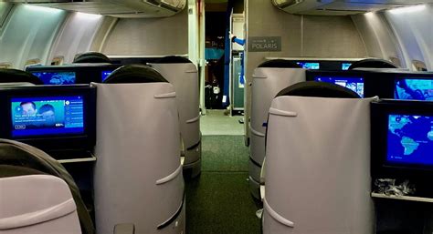 Boeing 757 Interior Business Class