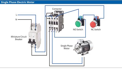 Latching Contactor Circuit Diagram - IOT Wiring Diagram