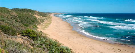 Mornington Peninsula - beaches, surfing conditions, swimming places and walks.