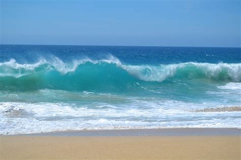 The Ocean on Pinterest | Waves, Ocean Waves and Oil On Canvas