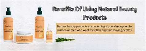 Benefits Of Using Natural Beauty Products – Skinsational Scents