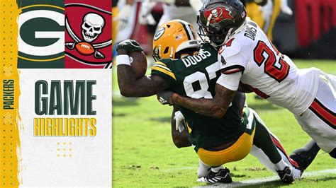 Romeo Doubs catches first NFL TD | Packers vs. Buccaneers