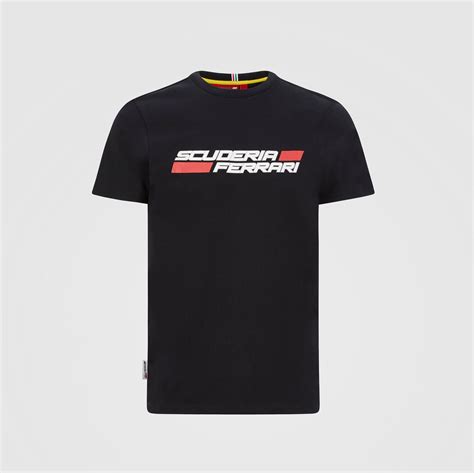 Scuderia T-Shirt - Scuderia Ferrari | Fuel For Fans