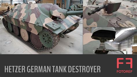 ArtStation - 47 photos of Hetzer German Tank Destroyer | Resources