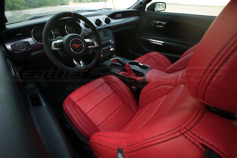 Ford Mustang Leather Interior Upholstery - LeatherSeats.com