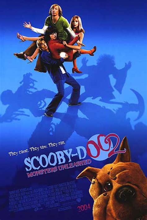 SCOOBY DOO 2: MONSTERS UNLEASHED (Double Sided Regular) POSTER buy movie posters at Starstills ...