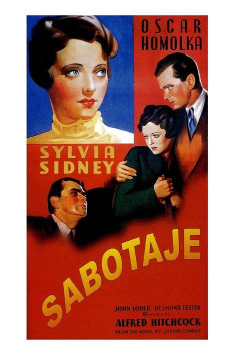 Sabotage (1937) - Posters — The Movie Database (TMDB)