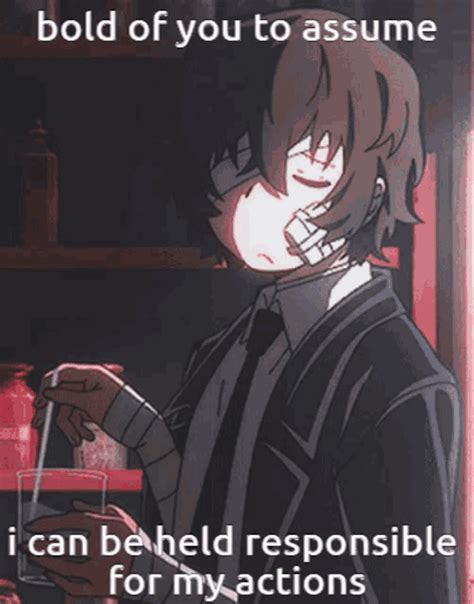 Dazai Bsd GIF - Dazai Bsd Bungou Stray Dogs - Discover & Share GIFs