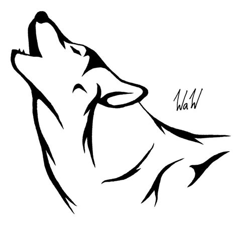 Wolf Tribal by krupping on DeviantArt