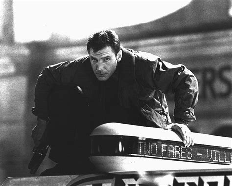 Harrison Ford as Deckard in Bladerunner - Blade Runner Photo (8242632) - Fanpop