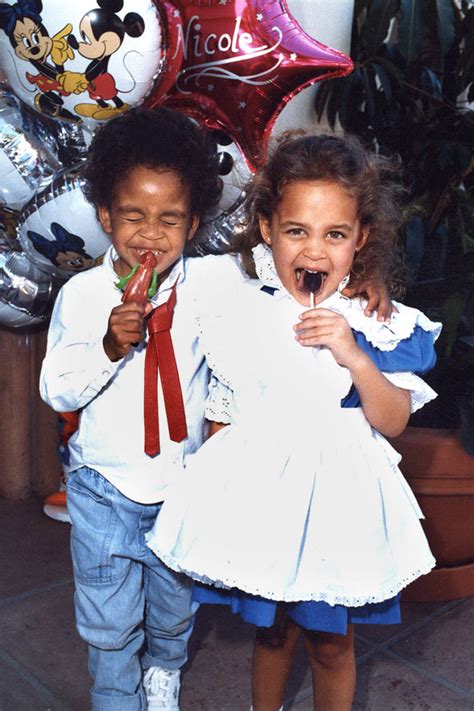 Michael Jackson's nephew Marlon Jackson Jr and Nicole Richie - Michael ...