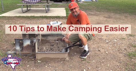 RV Tips: 10 Ways to Make Camping Easier | RVTexasYall.com