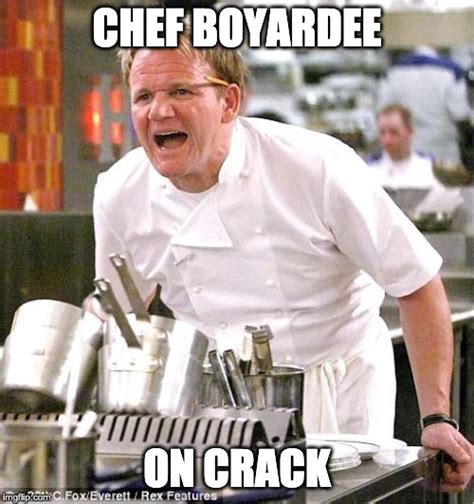 Chef Gordon Ramsay Meme - Imgflip