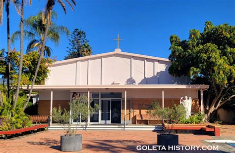 St. Raphael’s Church – Goleta History