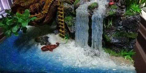 Diorama, Glue, Waterfall, Coastline, Hot, Outdoor, Outdoors, Dioramas, Waterfalls