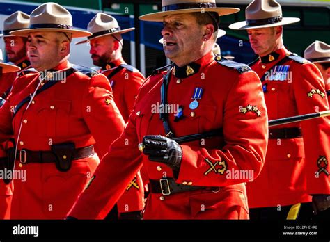 Edmonton, Canada. 27th Mar, 2023. Officers and Emergency Services ...