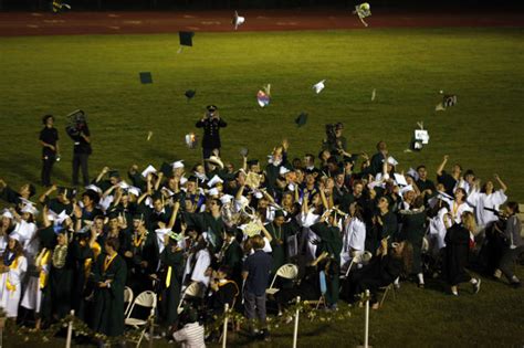 PHOTOS: Hats Off to Paradise High's Class of 2019 | KQED