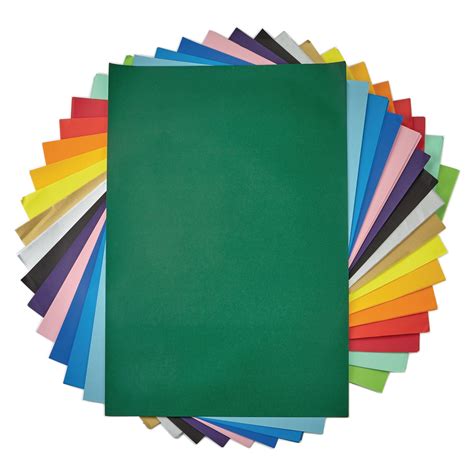 HE375706 - Poster Paper Sheets 510 x 760mm - Dark Green - Pack of 25 ...