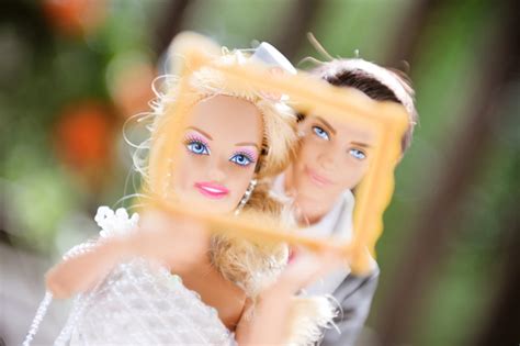 Real Wedding Album: Barbie & Ken!! (No, Really! It's Phenomenal!) | Glamour