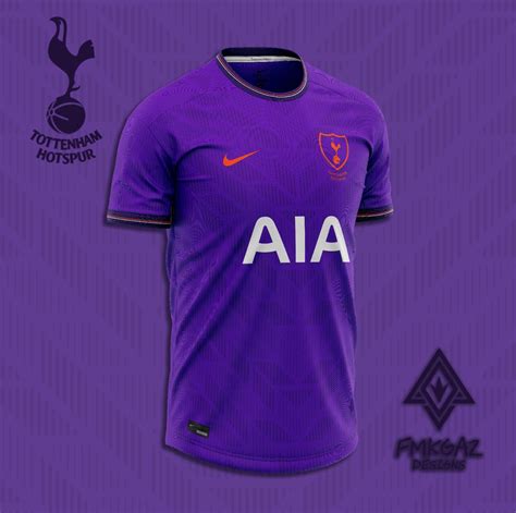 Tottenham Hotspur Third Kit Concept