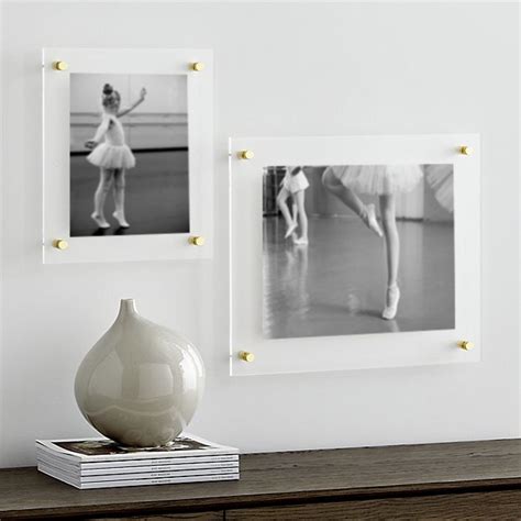 Custom Acrylic Frame, Photo Floating Frame, Frameless, Picture Frame, Standoff Frame, Floater ...