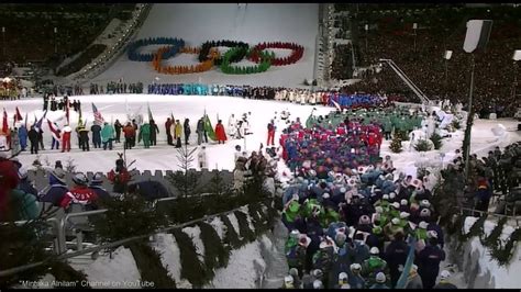 [HD] 1994 Lillehammer Olympics Closing Ceremony Part 1/4 - Parade of Athletes リレハンメル・オリンピック閉会式 ...