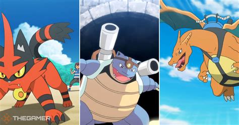 The 15 Strongest Starter Pokemon In The Pokemon Anime