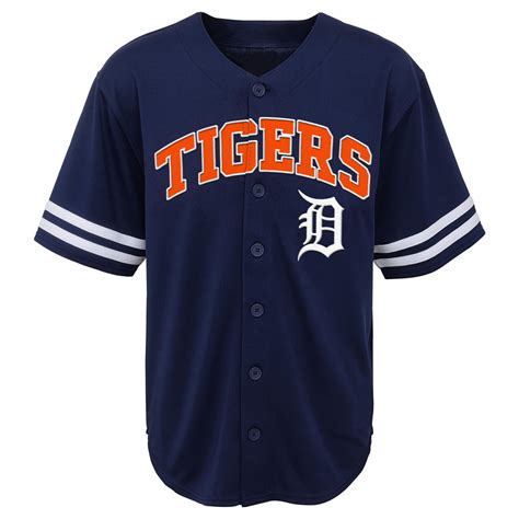 MLB Boys' Jersey - Detroit Tigers