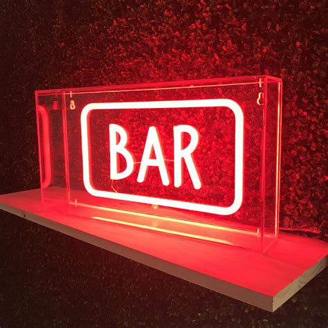 Neon slogan sign for sale | Bespoke neon lights from Neon Works | Bar ...