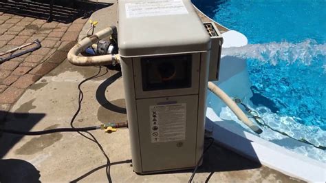 Hayward H100ID Propane Pool Heater - YouTube