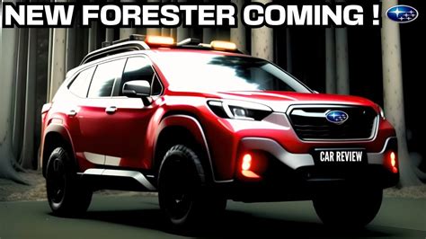 ALL NEW | 2025 Subaru Forester redesign - Official Reveal : FIRST LOOK ...