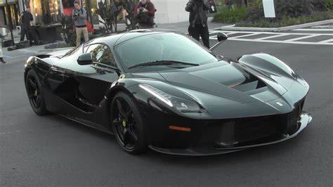 Ferrari Laferrari Black