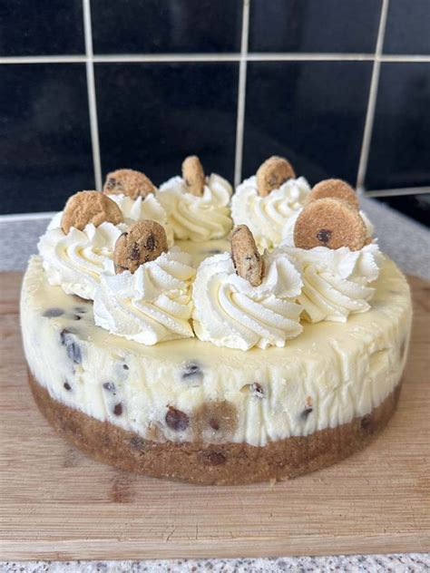 Cookie Dough Cheesecake | Ash Baber