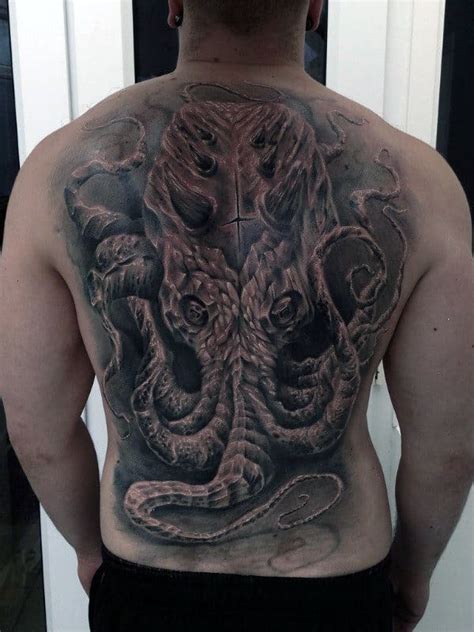 70 Cthulhu Tattoo Designs For Men - Masculine Ink Ideas